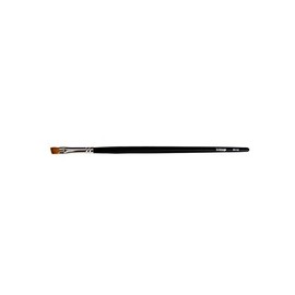 iBeauty Plush Angled Brush - Professional Line - 6 3/4" Black - B112