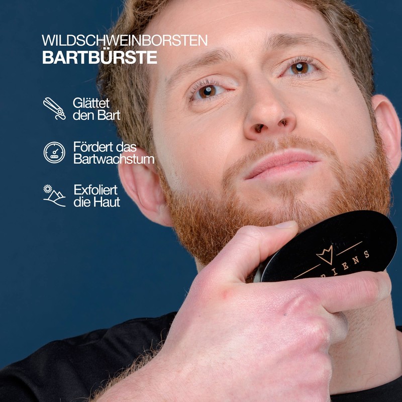 Bartpflege Set für Männer Sapiens BarberShop - Made in EU