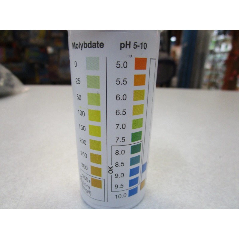Central Boiler Moly/pH Test Kit P/N 2500691