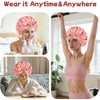 Gorro de Satin para Dormir, Gorro de Seda para Dormir