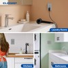 ELEGRP GFCI Outlet 15 Amp, Self-Test GFI Electrical Outlet with