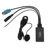 Car Bluetooth5.0 AUX Module Handsfree Mic ABS Wearproof Antiaging for