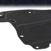 PIT66 Front Engine Splash Shield Compatible with 2012-2014 Nissan Versa