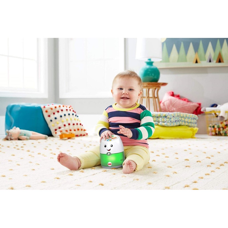 Fisher-Price GRW72 Learning Fun Voice Assistant with Music, Lights and