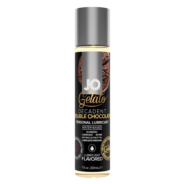 System Jo Gelato Decadent Double Chocolate Water Based Lube 1 Ounce