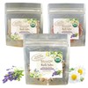 Bath Salt, Magnesium, Aroma Bath Salt, Chamomile, Lavender, Hot Bath,