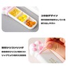 BLOOPIC Pill Case, Small Pill Case, Sliding, Cat Claw, Portable,