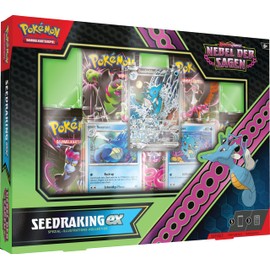 Pokémon Trading Card Game: Special Illustration Collection Scarlet & Violet – Shrouded Fable (German Version) Kingdra-ex (1 Holographic Full Screen Promo Card, 2 Holographic Cards & 5 Booster Packs)