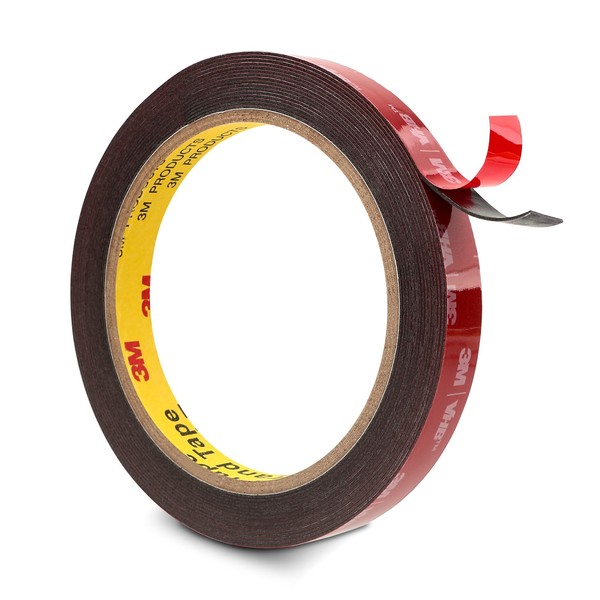 Bulina 3M Double Sided Tape Heavy Duty 0.5" x 15.4