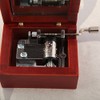 YouTang(TM) Mini Size Creative Wooden 18-Note Hand-crankMusical Box,Musical Toys,Tune:Canon in