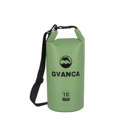 GVANCA Waterproof Dry Bag for Kayaking Lightweight Kayak Bag Roll Top Dry Sack for Beach, Boating, Paddle Boarding, Canoeing