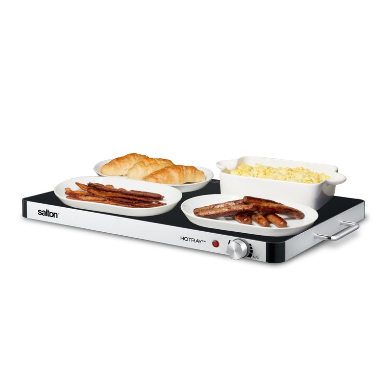 Salton Hotray® XL Tempered Glass Warming Tray