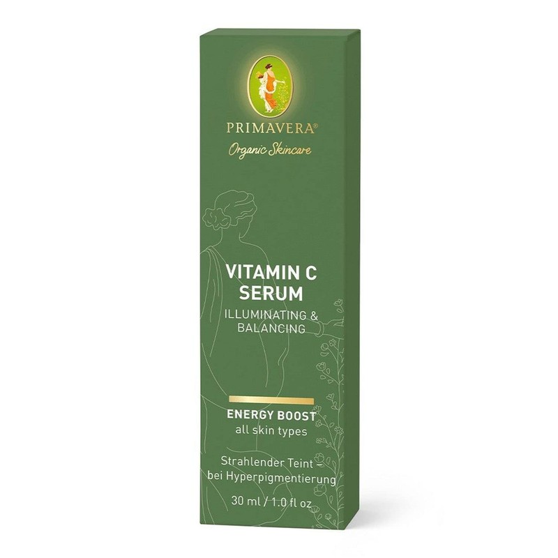 PRIMAVERA - Vitamin C Serum Illuminating & Balancing 30 ml
