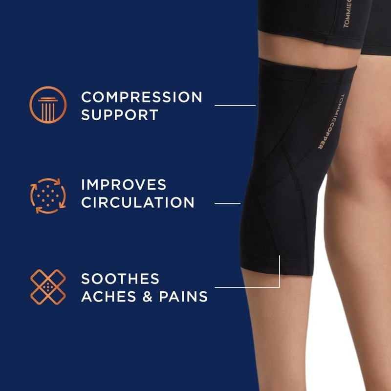 Tommie Copper Tommie Copper Performance Compression Knee Sleeve l Knee