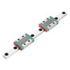 MGN9B Miniature Linear Rail Guide Rail, 150 mm Mini Linear