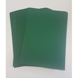 Xmas Green A5 Card Stock by Stella Crafts x50 Sheets