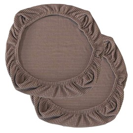 Sunnyway Dining Room Chair Covers, Elastic Stretch Chair Slipcovers Super Fit Anti-dust Desk Seat Cover Spandex Removable Washable Kitchen Chair Protective Cover