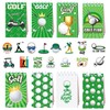 LaVenty Golf Pocket Notebook Stickers Golf party bag fillers Progress