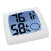 Multifunctional Indoor Thermometer Tabletop Thermo Hygrometer Minimalist Digital Hygrometer