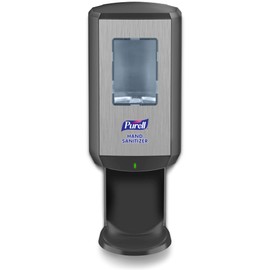 PURELL CS6 Touch-Free Hand Sanitizer Dispenser, Graphite, for 1200 mL PURELL CS6 Hand Sanitizer Refills (Pack of 1) - 6524-01