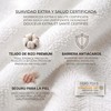Degrees Home Waterproof Mattress Protector with Elasticated Edging - Breathable
