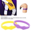 2pcs Patella Knee Strap Silicone Tendon Support Breathable Soft Knee