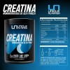 Unique Nutrition Creatina Monohidratada Pura 450g Serv