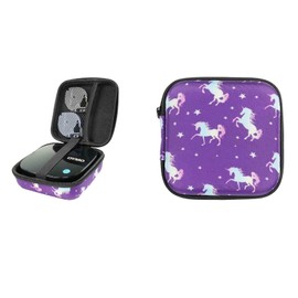 caseroxx Protective Bag for Label Printers Suitable for Dymo Letratag 200B Label Printer Labelling Device