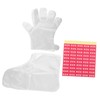 BIUDECO Convenient Exfoliating Gloves Foot Peel Mask Moisture Gloves for