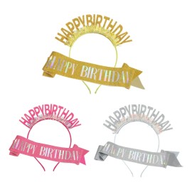 Set De Accesorios De Cumpleaños De 2 Piezas