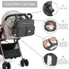 Kono Baby Changing Bag Weekender Travel Nappy Tote for Mom