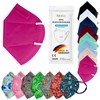TubeRoo FFP2 Mask Pink Neon Pink Pack of 10 Masks