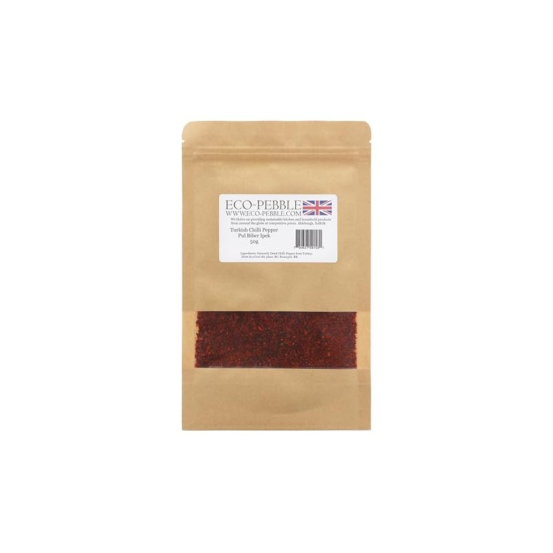 Turkish Chilli Pepper - Pul Biber İpek 50g by Eco-Pebble