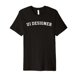 Ui Designer Premium T-Shirt