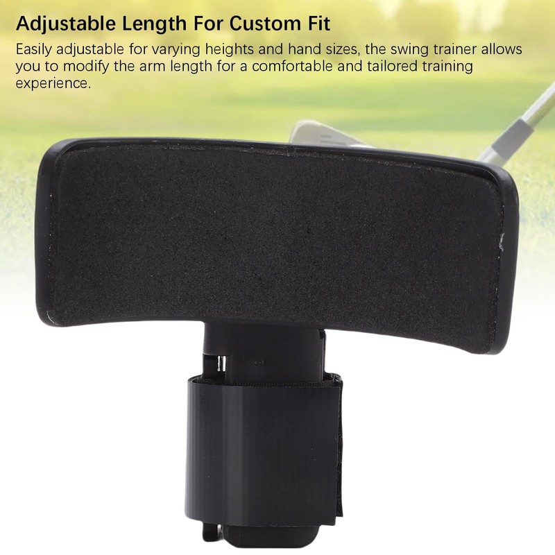 Luocute Golf Putting Aid Trainer, Golf Swing Training for Precision