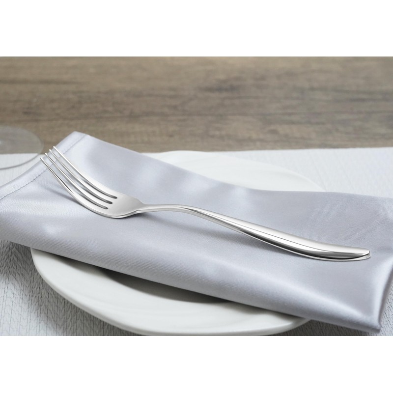 Dinner Forks,18/10 Stainless Steel Silverware Forks,Set of 12,Dishwasher Safe
