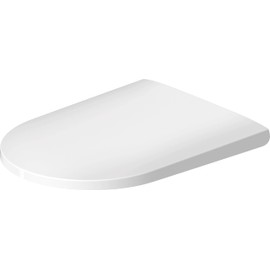 D-Neo Elongated Closed-Front Toilet Seat with Soft Close