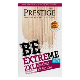 Be Extreme 2XL Supra Hair Bleaching Product without Ammonia, without PPD, without Paraben