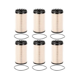 1set 6pcs Fuel Filter FS20172 K37-1011 PF46081 FS20173 for Freightliner International Peterbilt Kenworth Cummins