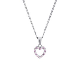Prinzessin Lillifee 431903 Children's Claw Set Cubic Zirconia 39.0 centimetres 3.46 grams Sterling Silver 925 Necklace
