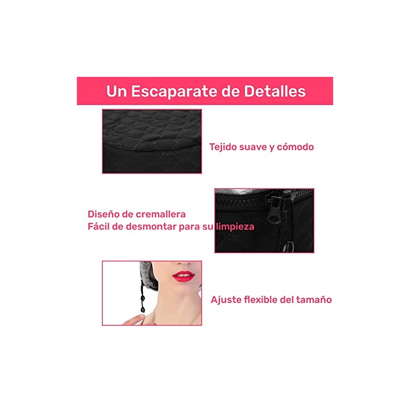 Tratamiento con Vaporizador Trmico para el Cabello Gorro de Spa