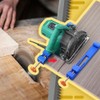 LSTORENICE Adjustable Cutting Machine Base Guide Precision Wood Cutting Guide