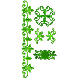 Spellbinders Paper Arts Holly Accents Shapeabilities