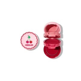 Sheglam Crema para Labios y Mejillas Apilables Very Cherry, 4 gramos, Rubor de Larga Duración, Sin Crueldad