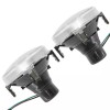 Caltric Left & Right Headlight Kit for Yamaha Big Bear