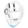 TRELC Wireless Trackball Mouse, Ergonomic Rollerball Mouse with 4800 DPI/7
