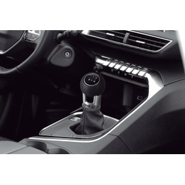 Sparco Manual Gear Shift Knob Lazio Comado/Black Universal