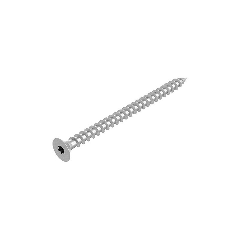 SECCARO Chipboard Screws 3 x 40 mm Galvanised Steel Wood