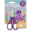 Ashton and Wright - Kids Scissors Soft 12cm (Purple x