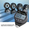 Portable 0-100HD Durometer Shore C Hardness Tester Meter Digital Durometer
